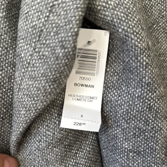 NWT Babaton Bowman Jacket Blazer Heather Comet Coat size 4 - Picture 8 of 11